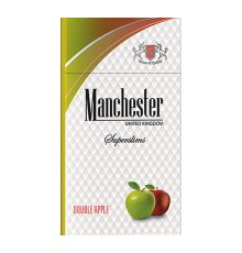 Сигареты Manchester Double Apple Superslims оптом