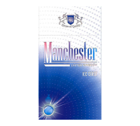 Сигареты Manchester ICE Crush КНОПКА оптом