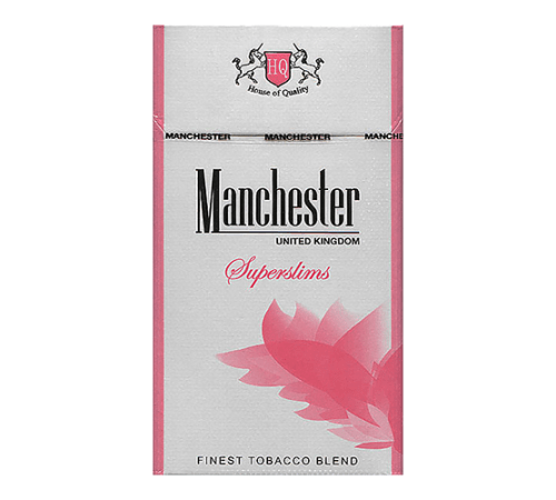 Сигареты Manchester  Pink SuperSlims оптом