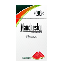 Сигареты Manchester  SuperSlims Арбуз оптом
