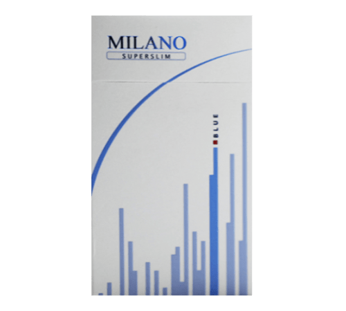 Сигареты MiLANO SuperSlims Blue оптом