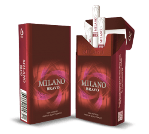Сигареты Milano Bravo (Милано Браво) оптом