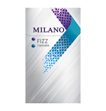 Сигареты Milano FIZZ  c двумя кнопками вкус фруктовый / мята оптом
