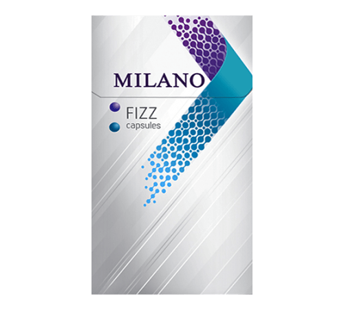 Сигареты Milano FIZZ  c двумя кнопками вкус фруктовый / мята оптом
