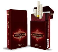 Сигареты MILANO ROSSO compact  вишня оптом