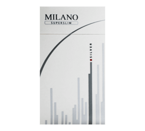Сигареты MiLANO SuperSlim Silver оптом