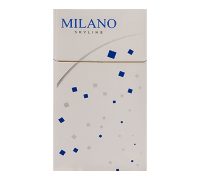 Сигареты MILANO Skyline Blue оптом