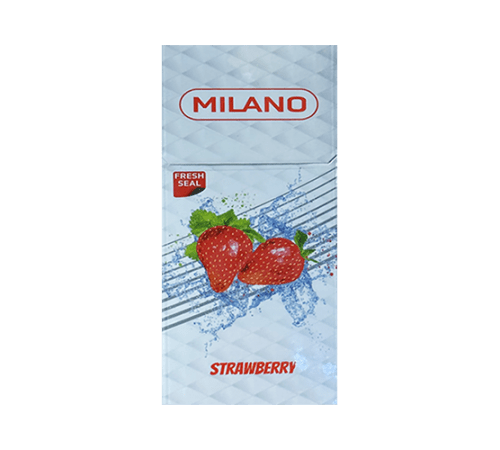 Сигареты Milano Strawberry (Милано Клубника) оптом