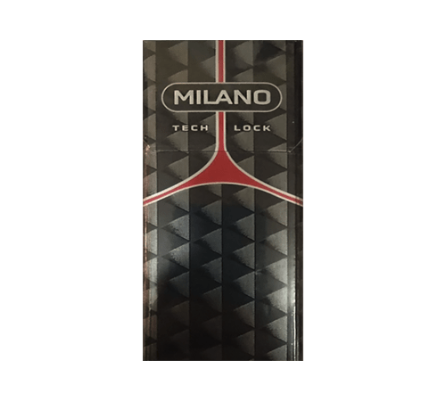 Сигареты Milano Tech Lock BLACK Nano оптом