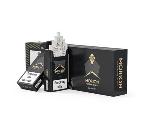 Сигареты Morion Cristal Gold King Size (Морион Кристалл Голд Кинг Сайз) оптом