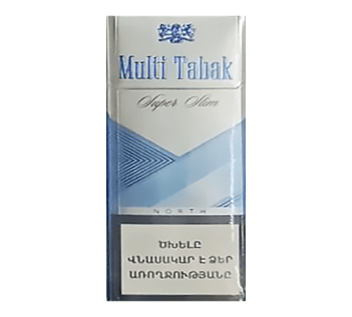 Сигареты Multi Tabak Slim North (Мульти Табак Северный Слим) оптом
