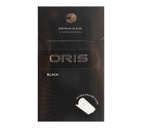 Сигареты Oris Compact Black Hollow Filter (Орис Компакт Блэк Мундштук оптом