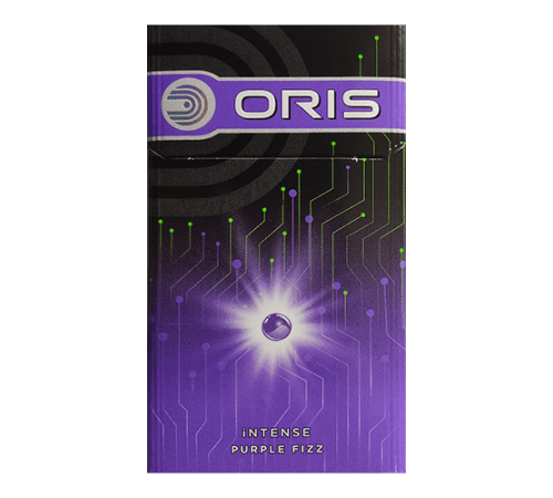 Сигареты Oris Intense Purple Fizz (Кнопка компакт) оптом