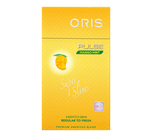 Сигареты Oris Mango Mint кнопка оптом