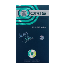 Сигареты Oris Pulse Mojito (Орис Пульс Мохито Суперслим )