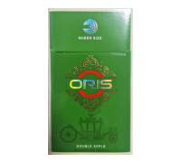 Сигареты ORIS Double  Apple Compact  Яблоко оптом