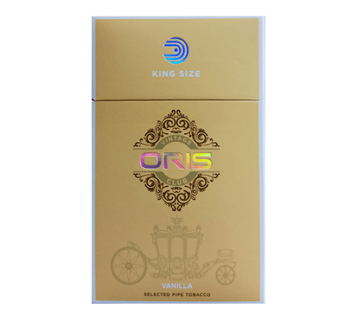 Сигареты ORIS Vanilla  King Size  Ваниль оптом