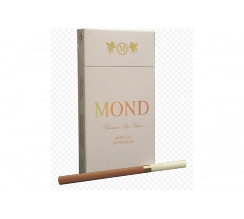 Сигареты MOND Vanilla SuperSlim Ваниль оптом