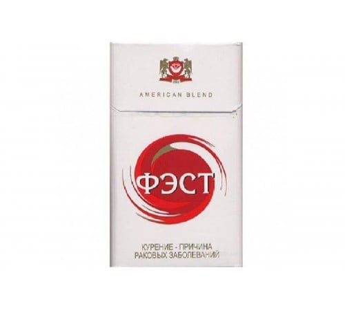 Сигареты Фэст красный оптом