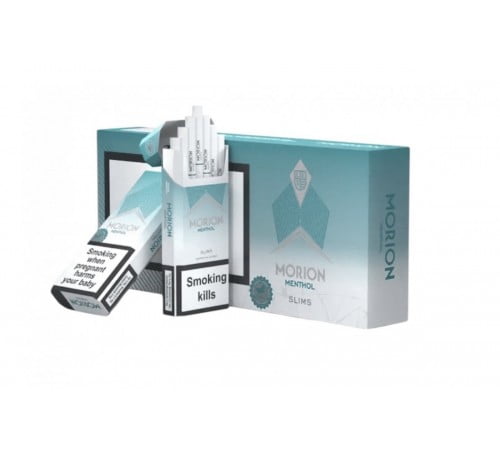 Сигареты Morion Menthol Slim (Морион Ментол Слим) оптом