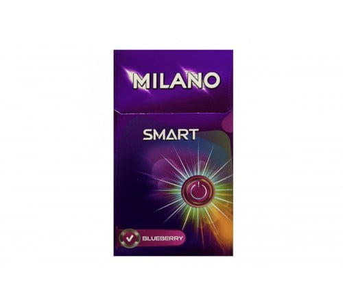 Сигареты Milano Smart Blueberyy (Милано Смарт Черника) оптом