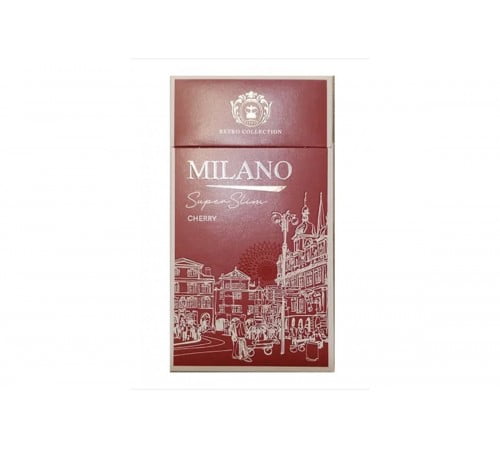 Сигареты Milano Retro Collection Superslims Cherry (Милано Ретро Вишня Суперслимс) оптом