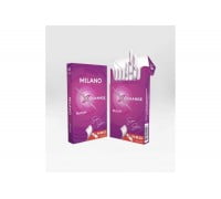 Сигареты Milano Change Bloom (Милано Суперслим Кнопка Черника) оптом