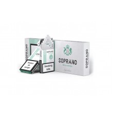 Сигареты Soprano Menthol Superslims (Сопрано Ментол Суперслимс) оптом