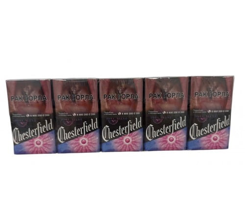 Сигареты Chesterfield Compact Remix Blossom (Честерфилд Компакт Ремикс Блоссом)