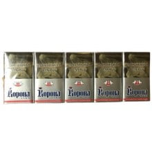 Сигареты Корона Слим Серая 