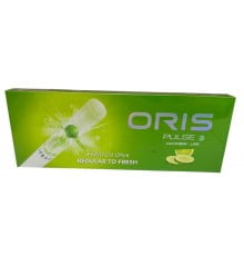 Сигареты Oris Pulse Cucumber-Lime (Орис Пульс Лайм-Огурец Суперслим )