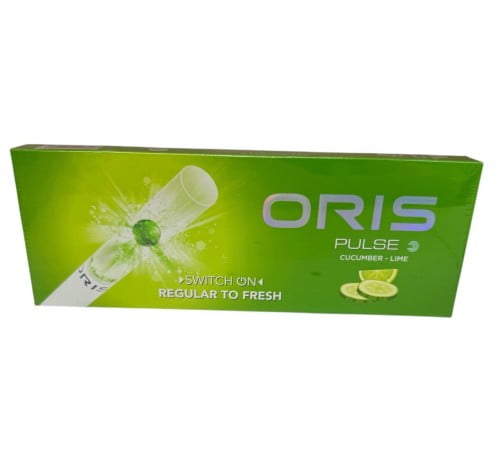 Сигареты Oris Pulse Cucumber-Lime (Орис Пульс Лайм-Огурец Суперслим )