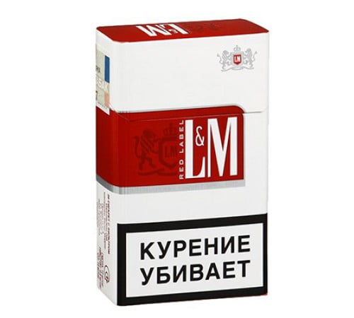 Сигареты LM Красный