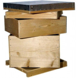 Улей 24 рамочный Дадана