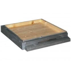 Скребок пчеловодный оцинкованный металл купить