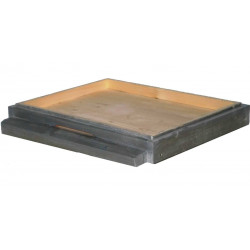 Вилка для распечатывания сот с деревянной ручкой