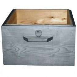 Щетка-сметка натуральный конский волос деревянная ручка