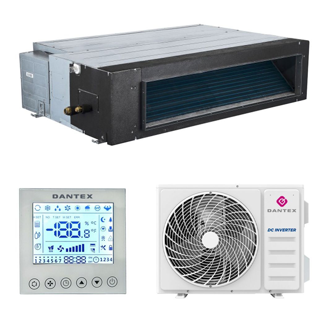 Dantex канальные сплит-системы City Inverter RKD-24BHTNI/RKD-24HTNIE-W