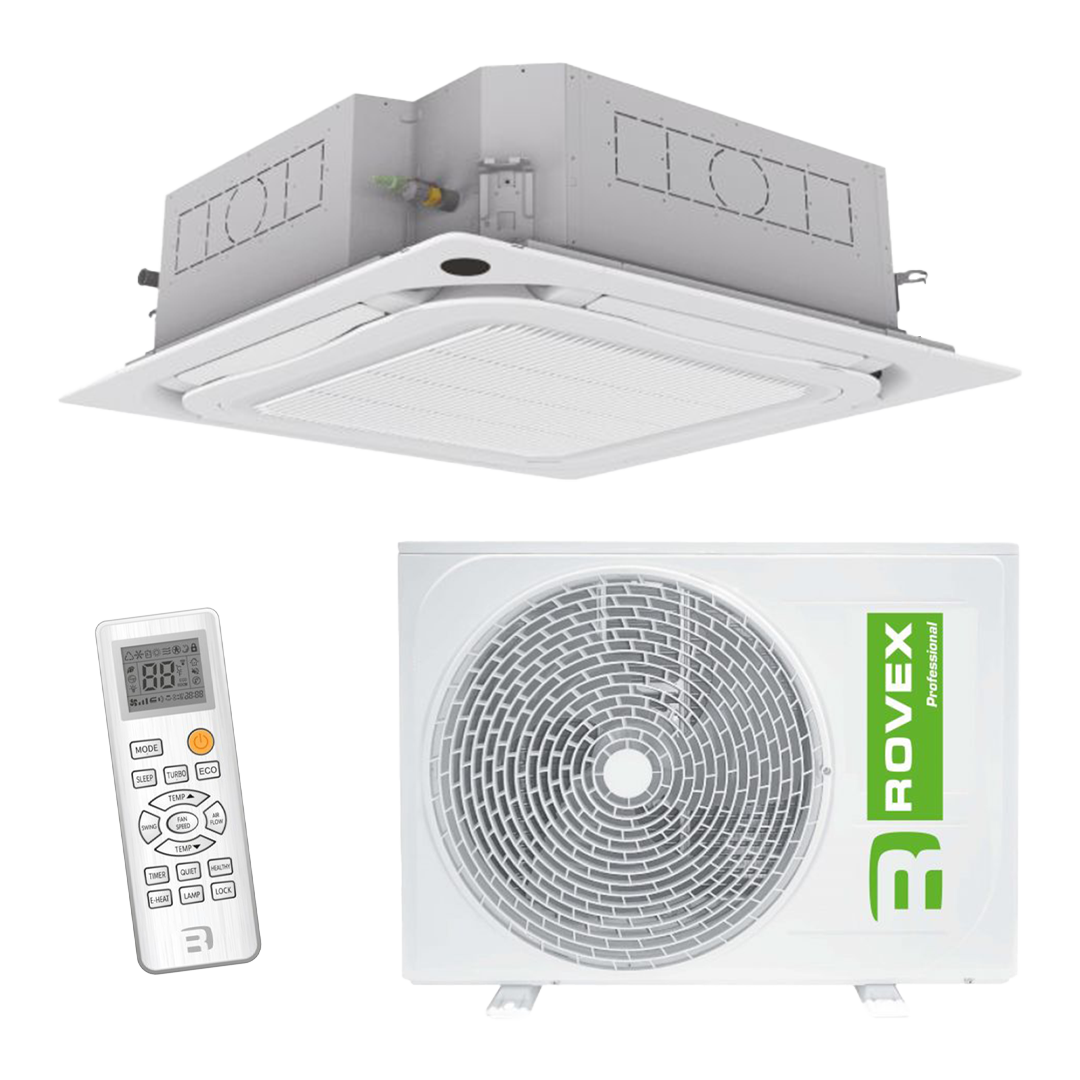 Rovex кассетные сплит-системы Grande inverter ZCQD-24HRIN1/ZOB-24HRIN1/TZB-MBQ3-01A