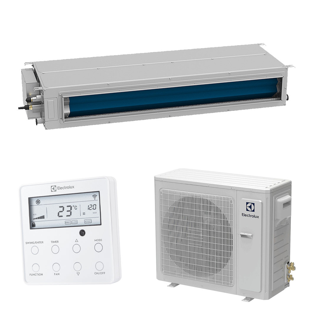 Electrolux канальная инверторная сплит-система Unitary Pro 4 DC EACD-24H/UP4-DC/N8