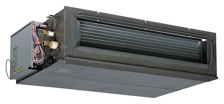 JAX Канальные сплит-системы серии ACD on/off (завод Midea) ACD - 30 HE/ACX – 30 HE