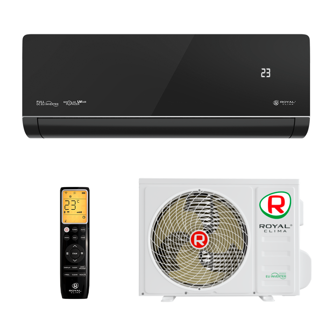Royal Clima ROYAL SUPREMO NERO Full DC EU Inverter RCI-RSN75HN