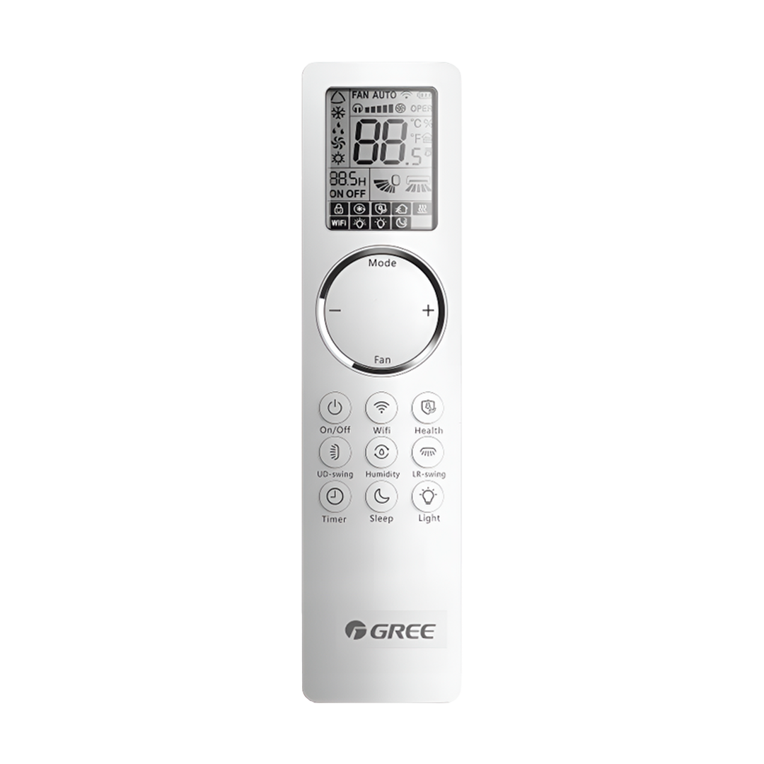 Gree Airy Inverter GWH09AVCXB-K6DNA1B (Black)