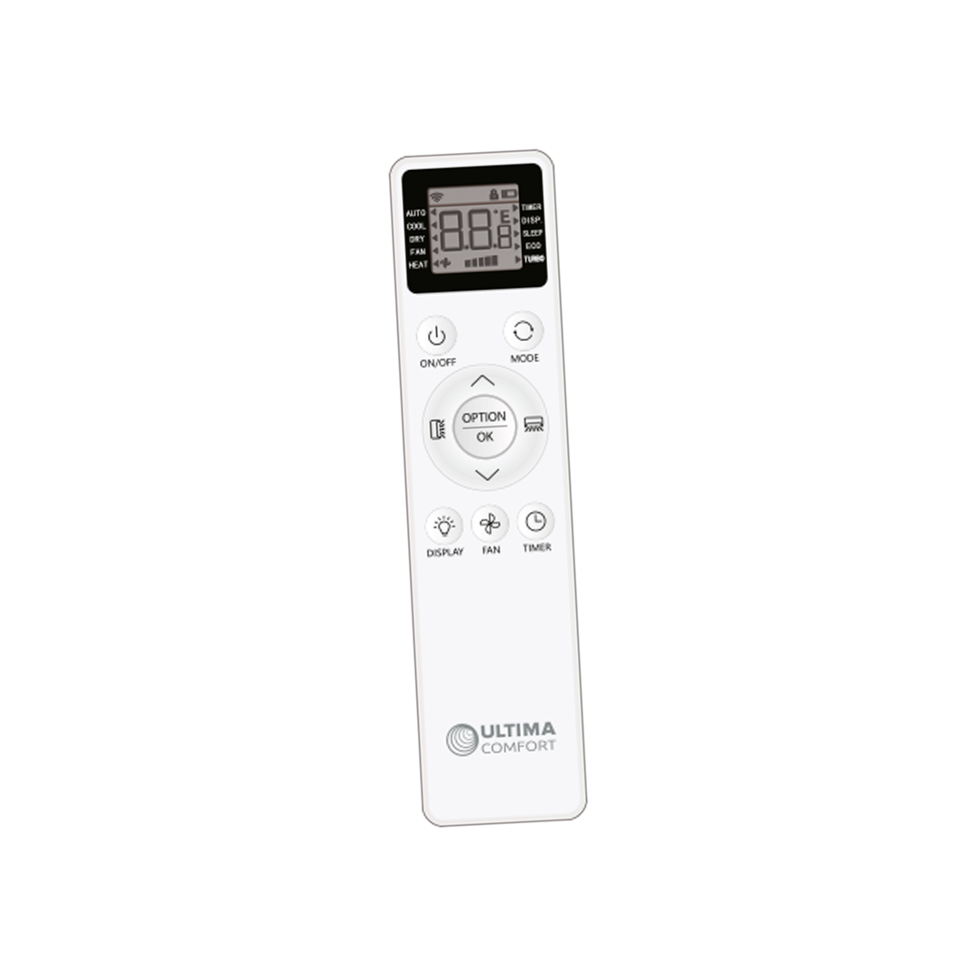 Ultima comfort Настенный внутренний блок мульти слпит-системы Eclipse multi DC EU Inverter UC-EMM09PN