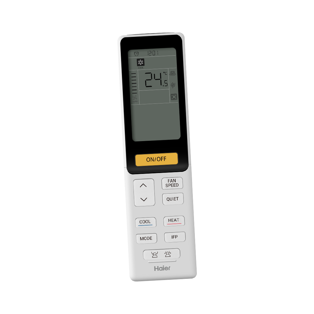 Haier компактная кассетная сплит-система (панель PB-620KB) AB25S2SC2FA/1U25S2SM3FA