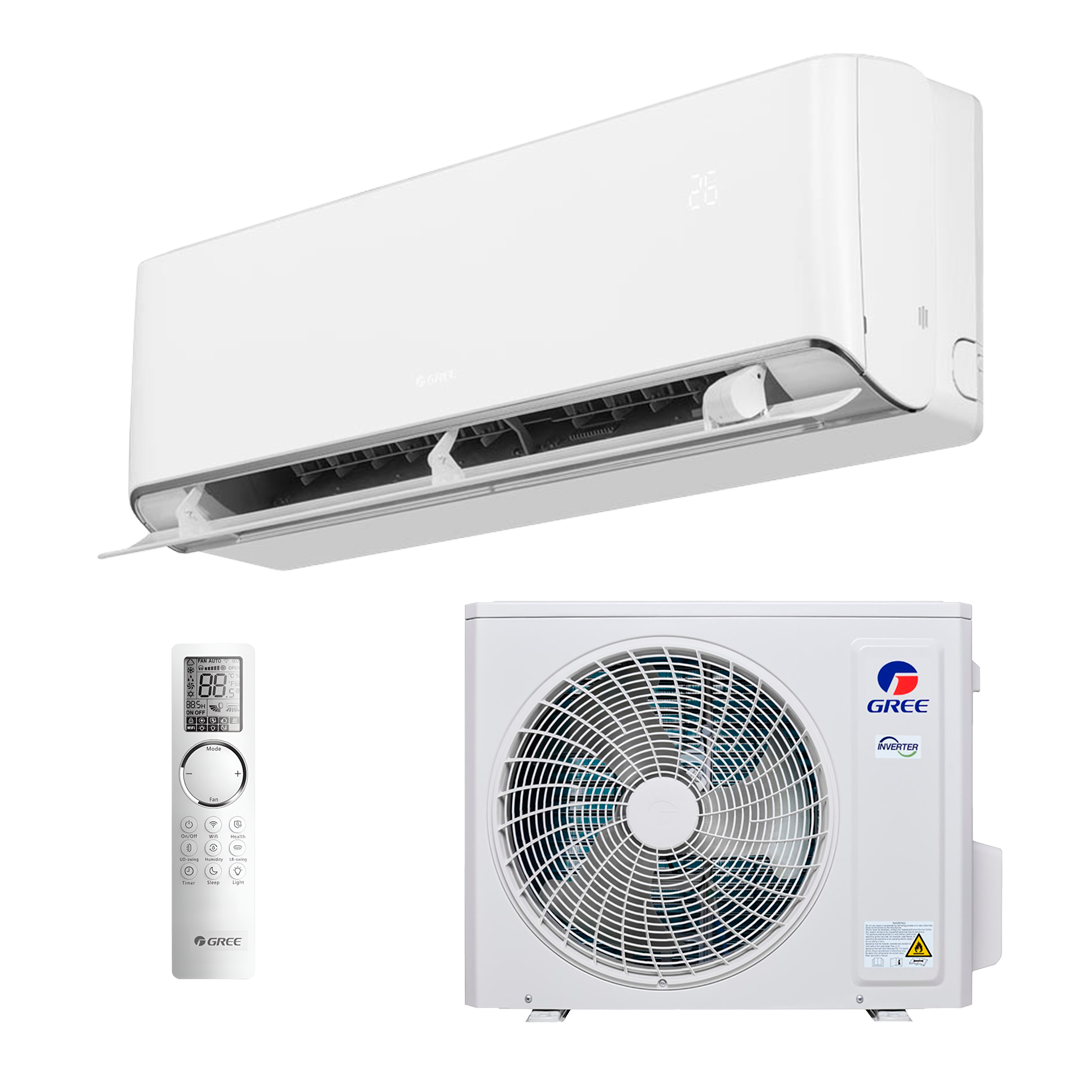 Gree Airy Inverter GWH12AVCXD-K6DNA1A (White)
