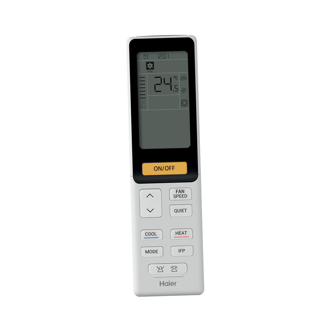 Haier кассетная сплит-система с круговым потоком (панель PB-950KB) ABH105H1ERG/1U105S2SS2FA