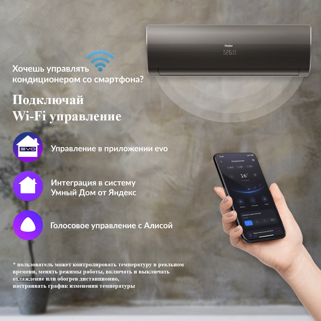 Haier Flexis on-off HSU-07HFF103/R3-B/HSU-07HUF103/R3