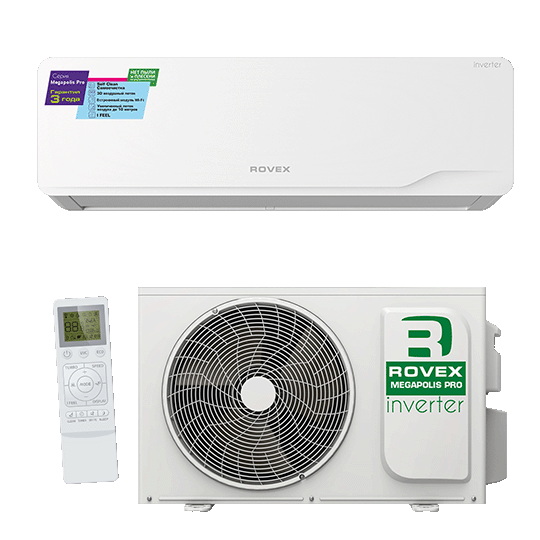 Rovex Inverter pro RS-07CBS5 pro white