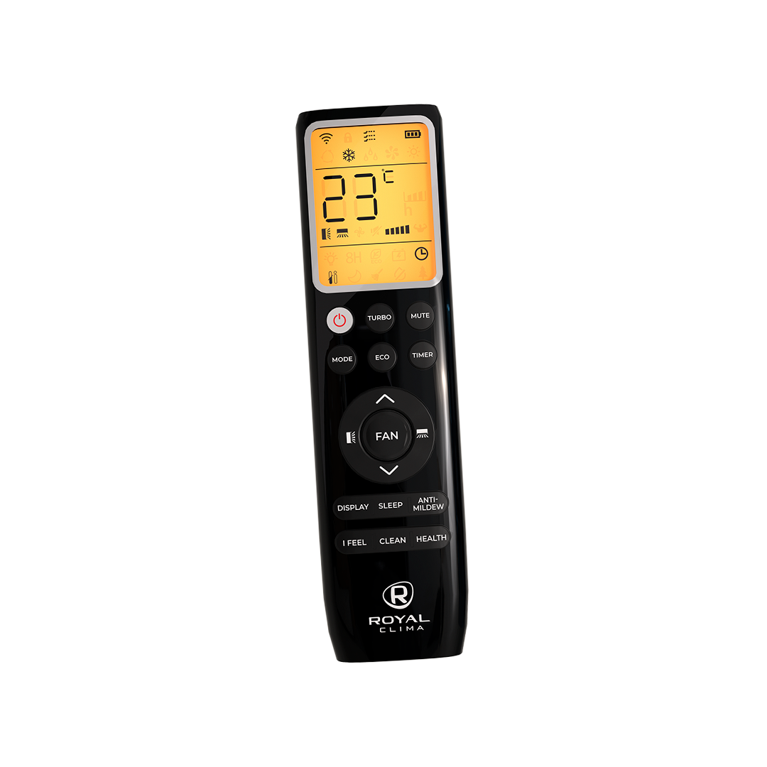 Royal Clima ROYAL SUPREMO NERO Full DC EU Inverter RCI-RSN40HN